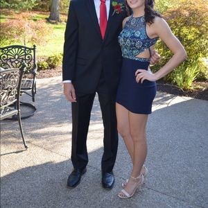 JVN 47907 Homecoming Dress